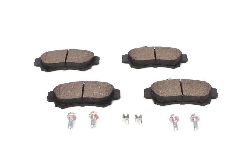 Kit de plaquettes de frein, frein à disque BOSCH 0 986 424 541