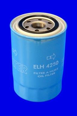 Filtre à huile MECAFILTER ELH4250