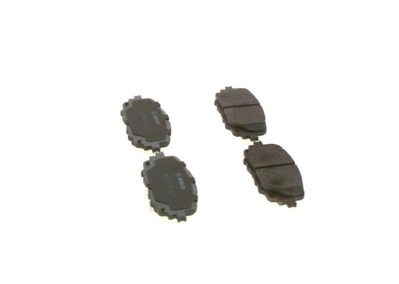 Kit de plaquettes de frein, frein à disque BOSCH 0 986 424 022