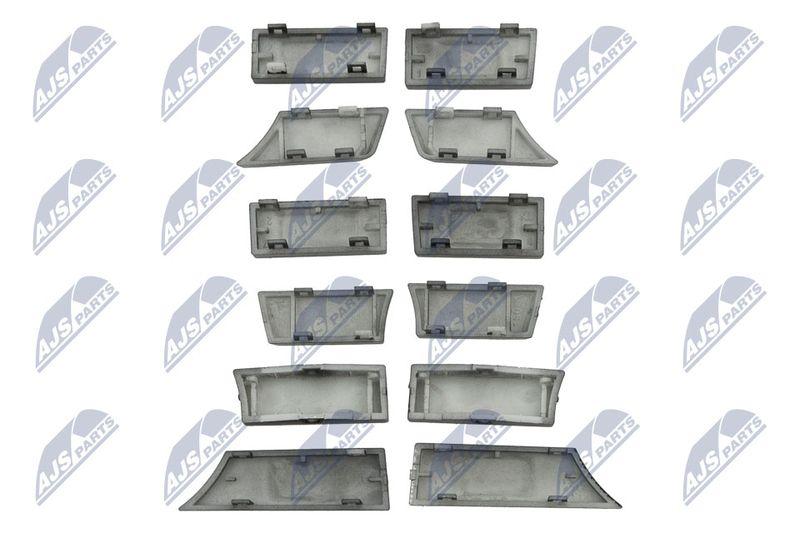 Élément de commande, chauffage/ventilation NTY EWS-BM-109
