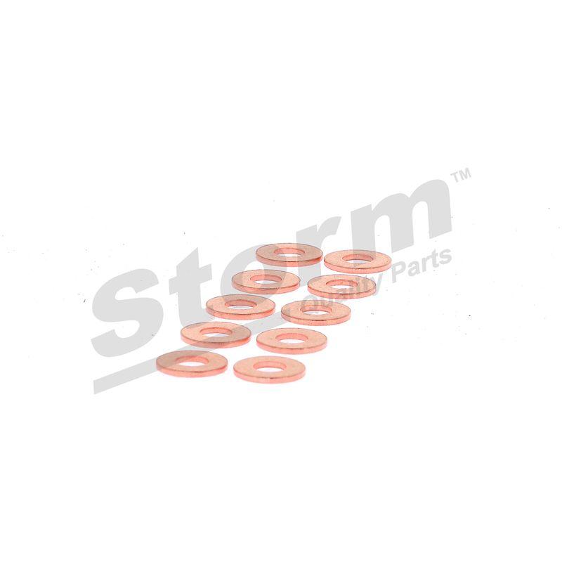 Bague d'étanchéité, porte-injecteur STORM QUALITY PARTS 46000000116