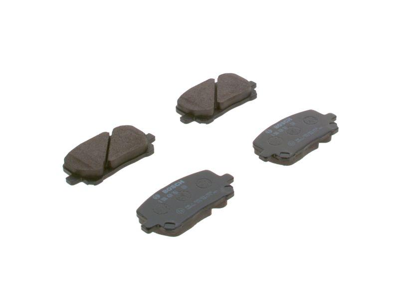 Kit de plaquettes de frein, frein à disque BOSCH 0 986 424 761