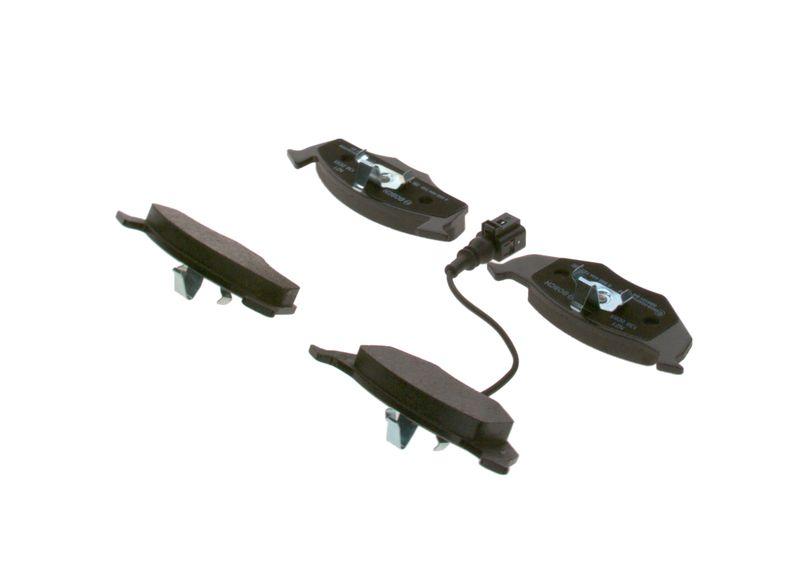 Kit de plaquettes de frein, frein à disque BOSCH 0 986 424 723