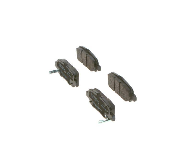 Kit de plaquettes de frein, frein à disque BOSCH 0 986 494 857