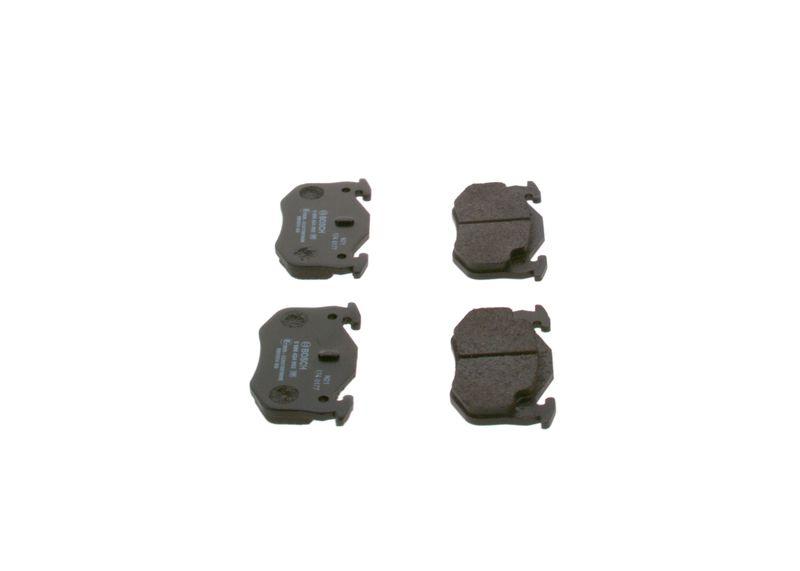 Kit de plaquettes de frein, frein à disque BOSCH 0 986 424 992