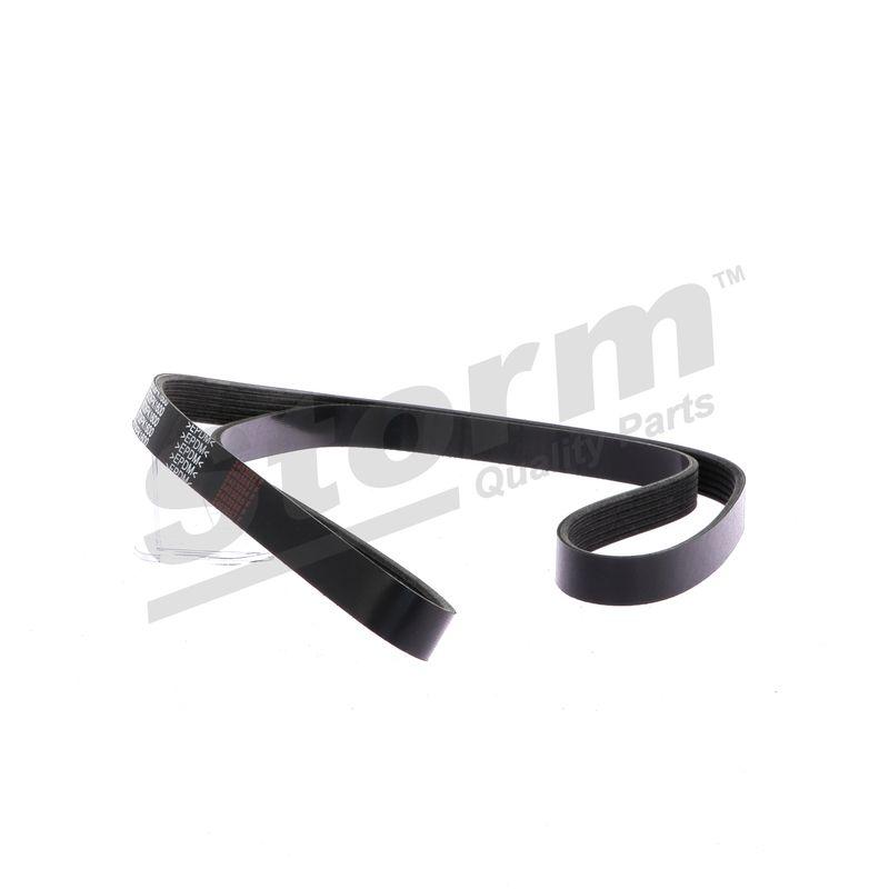 Courroie trapézoïdale à nervures STORM QUALITY PARTS STO6PK1600