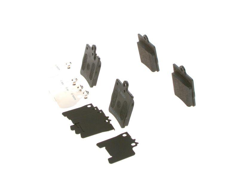 Kit de plaquettes de frein, frein à disque BOSCH 0 986 494 022
