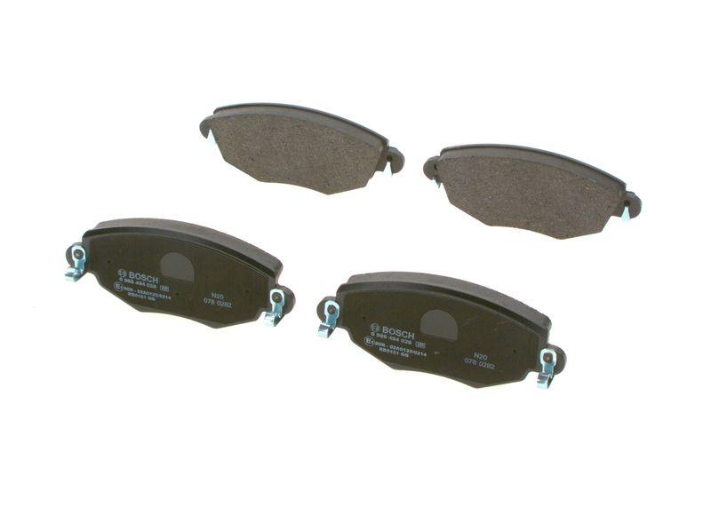 Kit de plaquettes de frein, frein à disque BOSCH 0 986 494 026