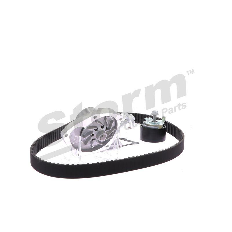 Pompe à eau + kit de courroie crantée STORM QUALITY PARTS 5550579KP