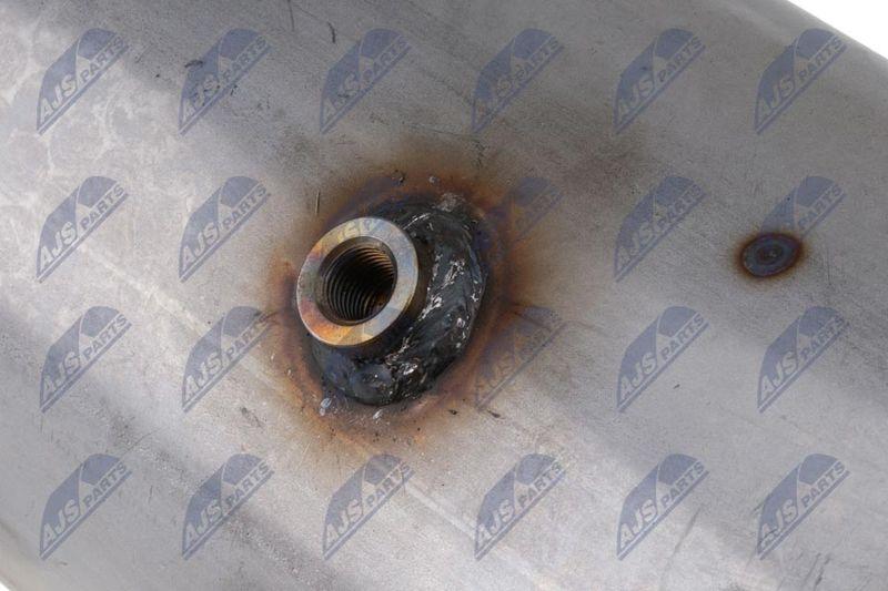 Filtre à particules / à suie, échappement NTY DPF-PL-012