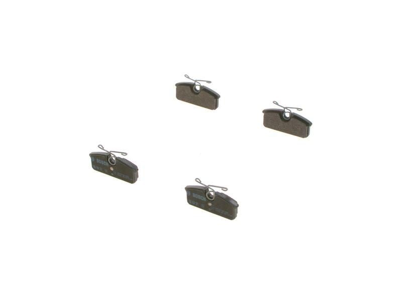 Kit de plaquettes de frein, frein à disque BOSCH 0 986 424 275