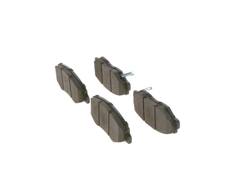 Kit de plaquettes de frein, frein à disque BOSCH 0 986 424 809