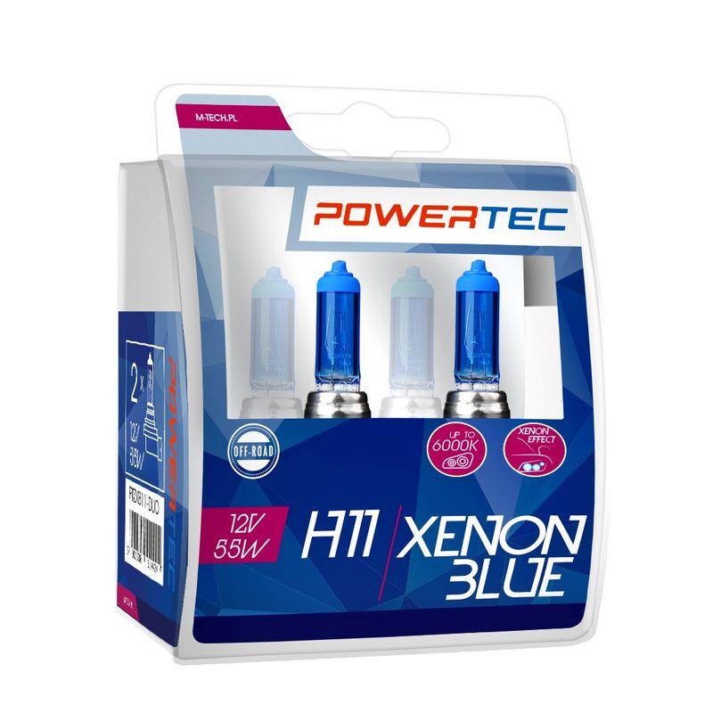 Ampoule, projecteur longue portée M-Tech PTZXB11-DUO