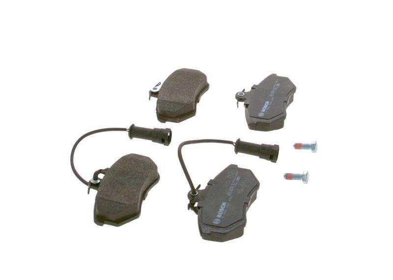Kit de plaquettes de frein, frein à disque BOSCH 0 986 466 693