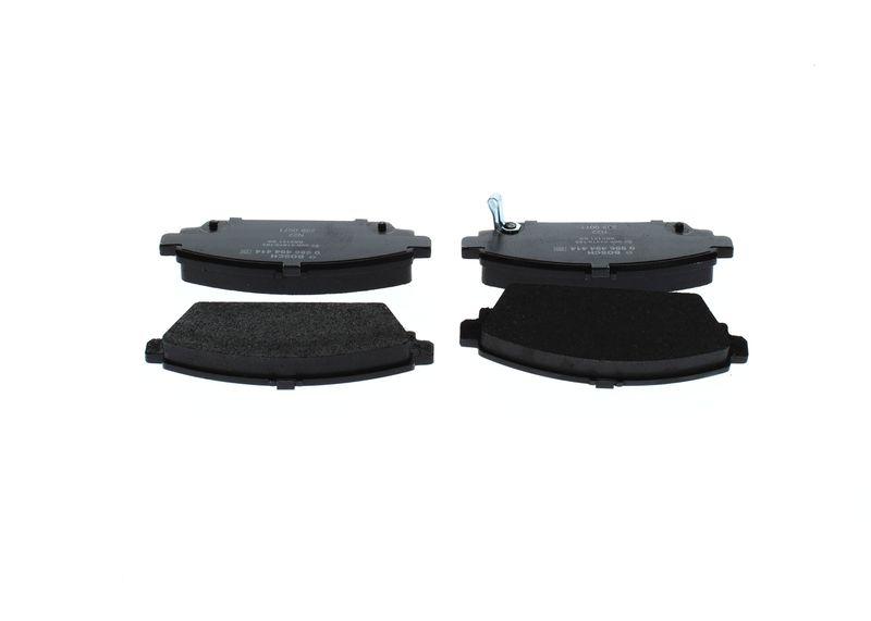 Kit de plaquettes de frein, frein à disque BOSCH 0 986 494 414