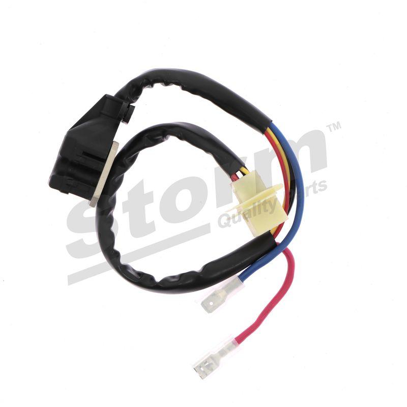 Résistance, pulseur d'air habitacle STORM QUALITY PARTS 550702