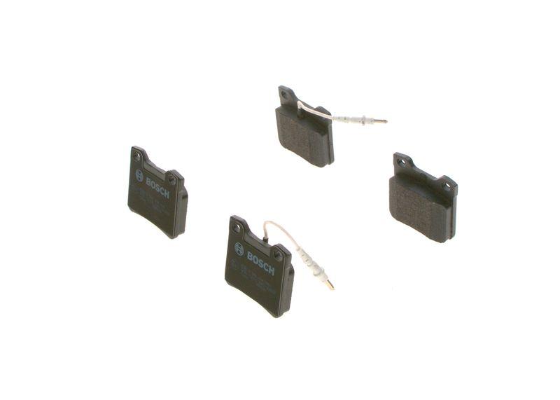 Kit de plaquettes de frein, frein à disque BOSCH 0 986 494 055
