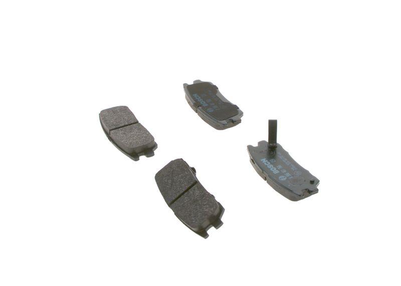 Kit de plaquettes de frein, frein à disque BOSCH 0 986 461 768