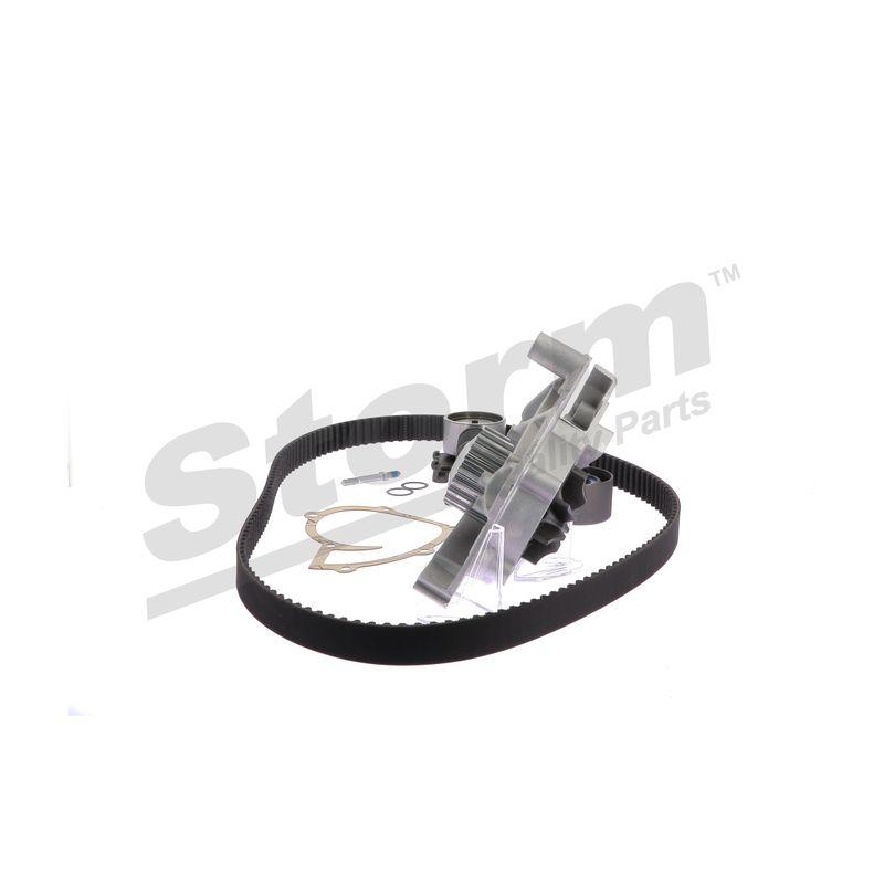 Pompe à eau + kit de courroie crantée STORM QUALITY PARTS 5550112KP
