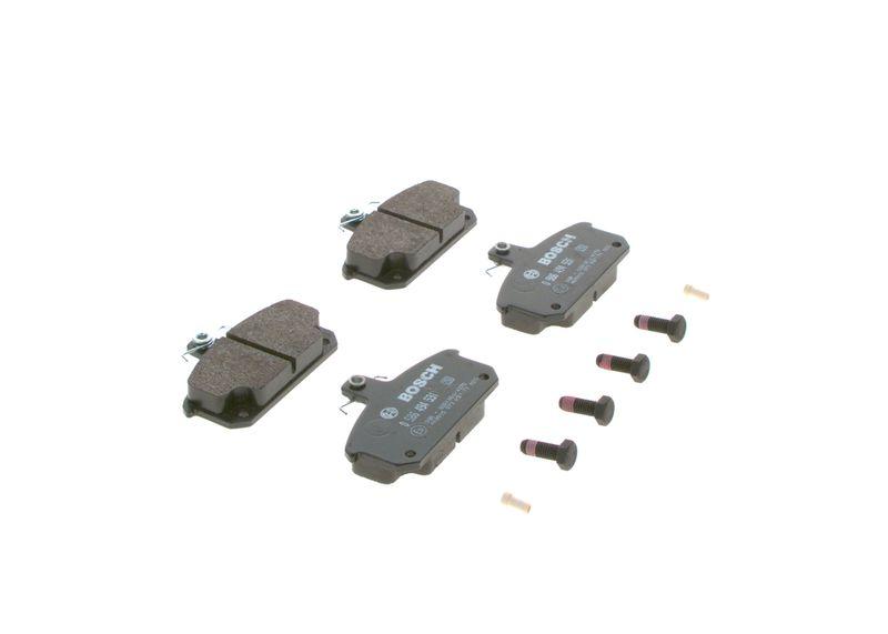 Kit de plaquettes de frein, frein à disque BOSCH 0 986 494 531