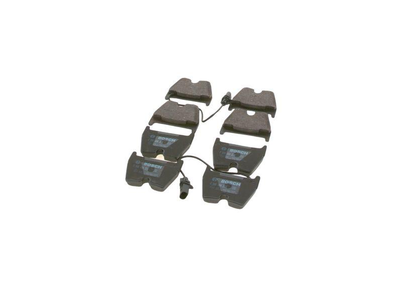 Kit de plaquettes de frein, frein à disque BOSCH 0 986 494 216
