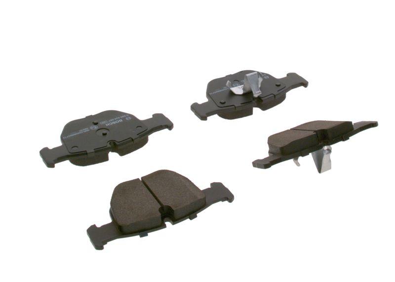 Kit de plaquettes de frein, frein à disque BOSCH 0 986 424 687