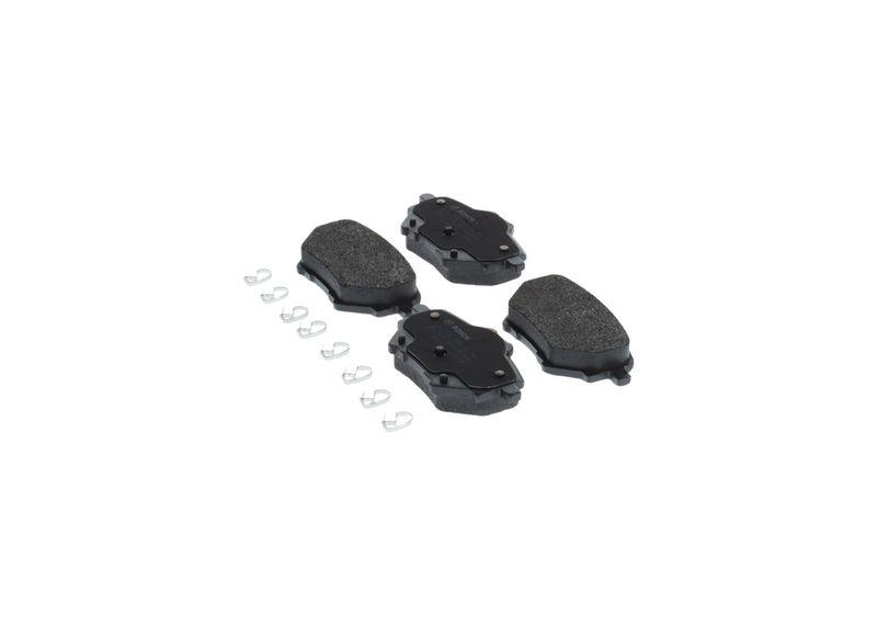 Kit de plaquettes de frein, frein à disque BOSCH 0 986 494 716