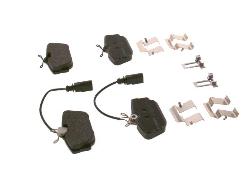 Kit de plaquettes de frein, frein à disque BOSCH 0 986 494 529
