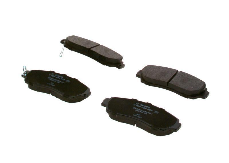 Kit de plaquettes de frein, frein à disque BOSCH 0 986 494 308
