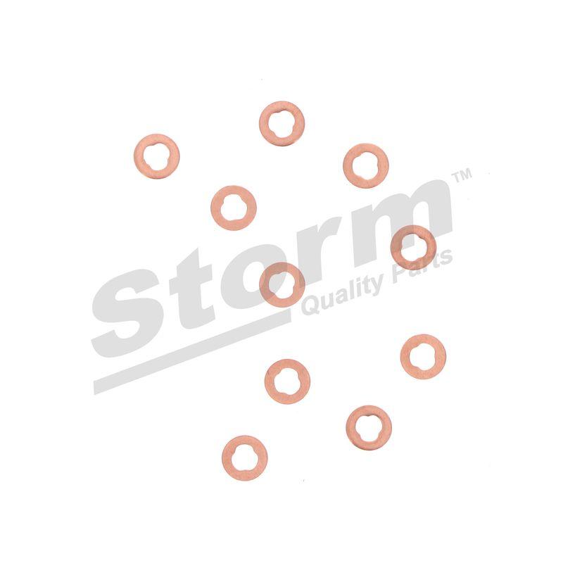 Bague d'étanchéité, porte-injecteur STORM QUALITY PARTS 46000000918