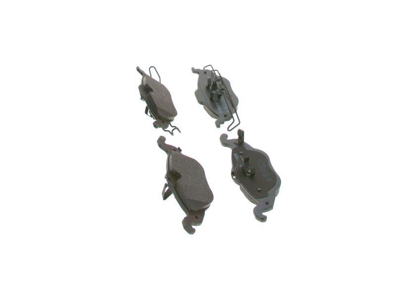 Kit de plaquettes de frein, frein à disque BOSCH 0 986 424 456