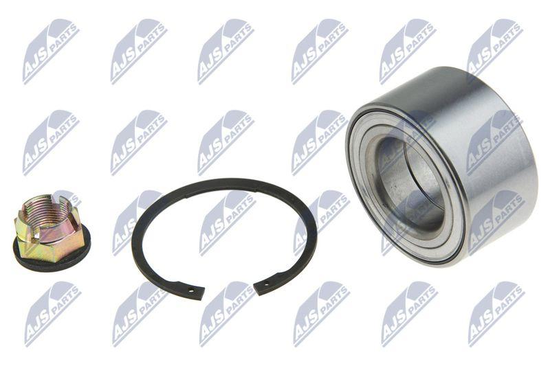 Kit de roulements de roue NTY KLP-FR-044