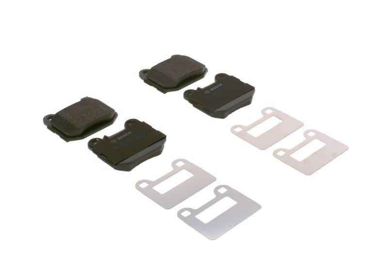 Kit de plaquettes de frein, frein à disque BOSCH 0 986 494 410