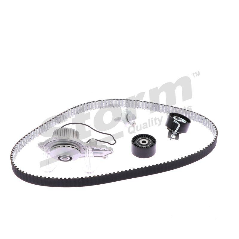 Pompe à eau + kit de courroie crantée STORM QUALITY PARTS 904546KP