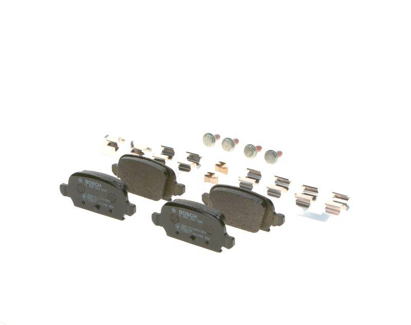 Kit de plaquettes de frein, frein à disque BOSCH 0 986 424 528