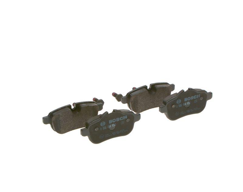 Kit de plaquettes de frein, frein à disque BOSCH 0 986 494 450