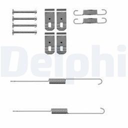 Kit d'accessoires, mâchoire de frein DELPHI LY1382