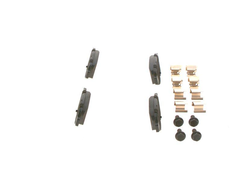 Kit de plaquettes de frein, frein à disque BOSCH 0 986 494 030