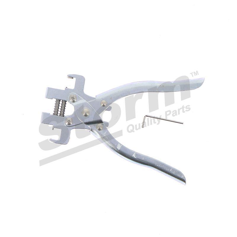 Jeu de chasses, goupilles tendeurs-charnière de porte STORM QUALITY PARTS CGP1