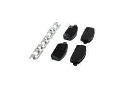 Kit de plaquettes de frein, frein à disque BOSCH 0 986 494 634