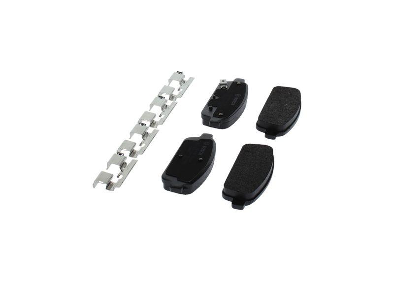 Kit de plaquettes de frein, frein à disque BOSCH 0 986 494 634