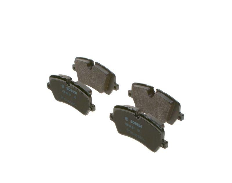 Kit de plaquettes de frein, frein à disque BOSCH 0 986 494 810