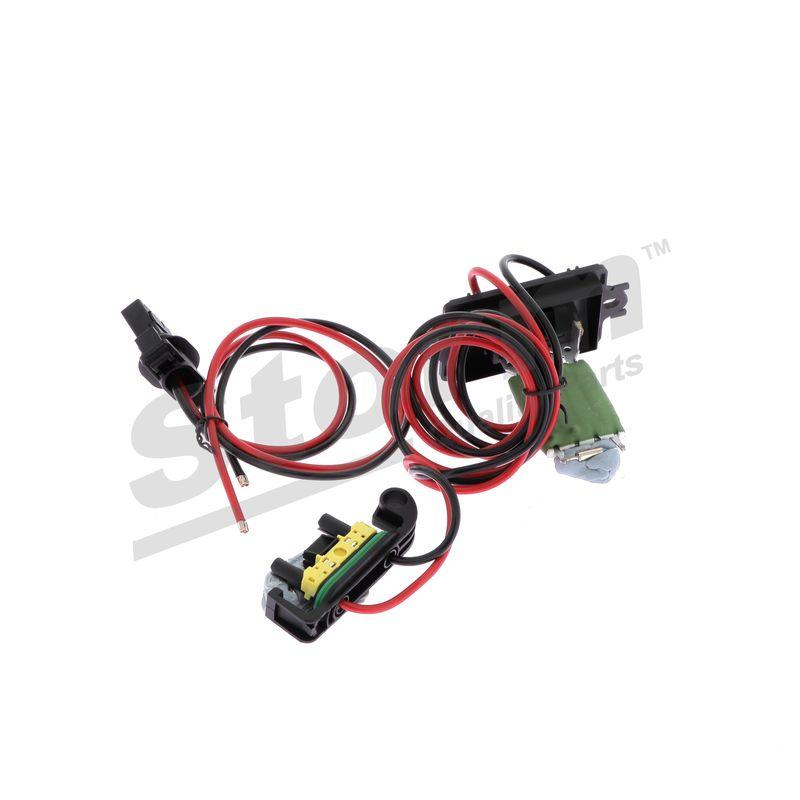 Résistance, pulseur d'air habitacle STORM QUALITY PARTS 888709