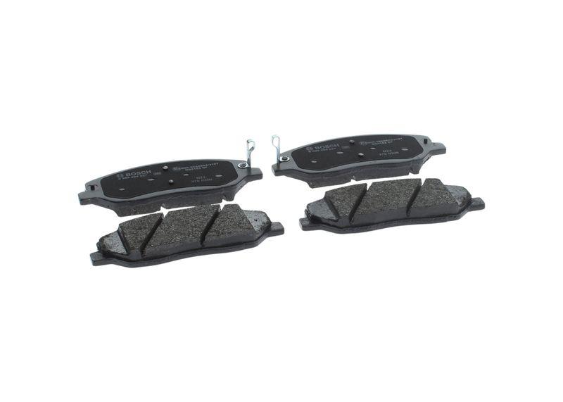 Kit de plaquettes de frein, frein à disque BOSCH 0 986 494 227