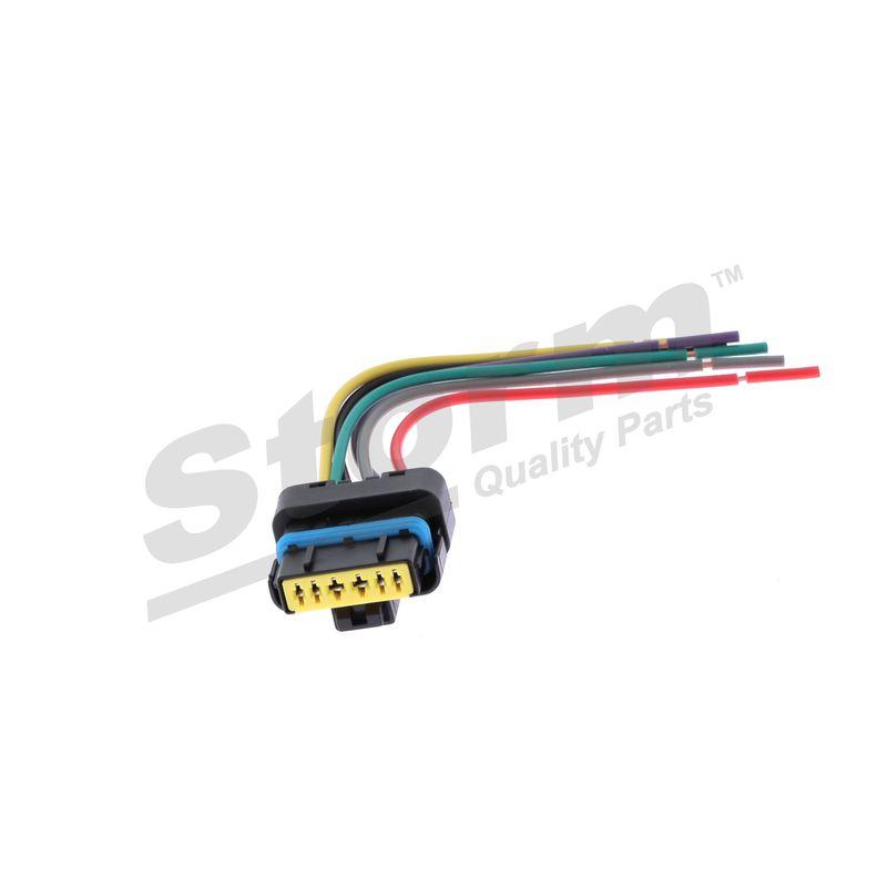 Kit réparation de câble, feu arrière STORM QUALITY PARTS 810099