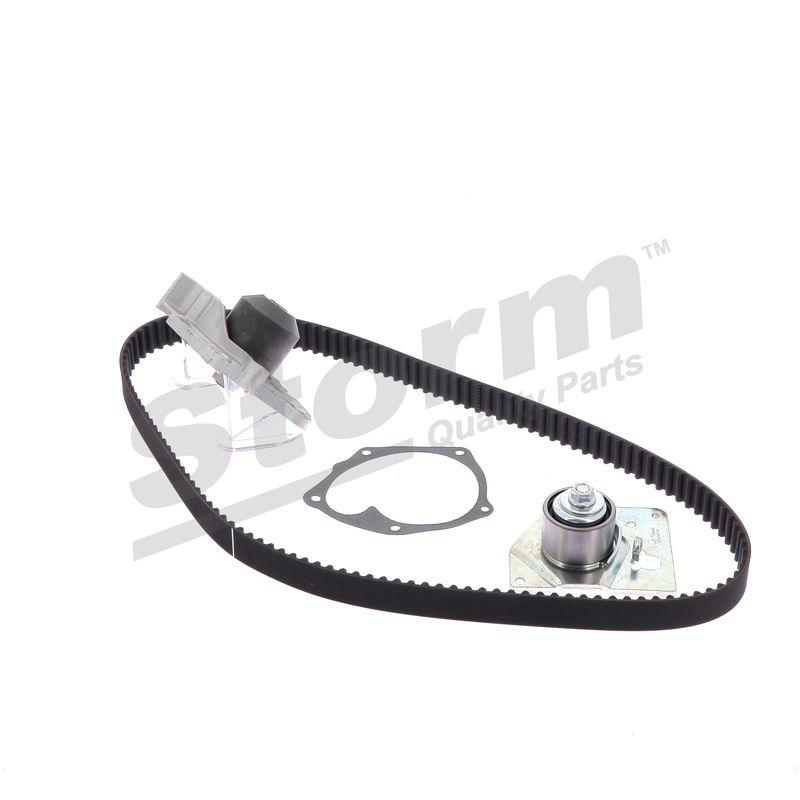 Pompe à eau + kit de courroie crantée STORM QUALITY PARTS 5550597KP