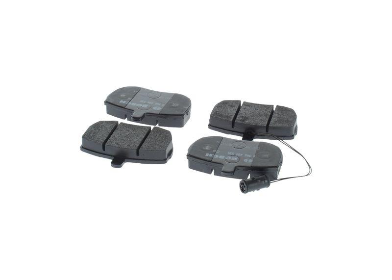 Kit de plaquettes de frein, frein à disque BOSCH 0 986 494 535