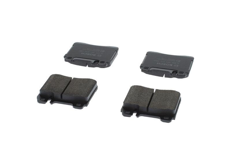 Kit de plaquettes de frein, frein à disque BOSCH 0 986 460 976