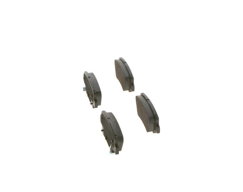 Kit de plaquettes de frein, frein à disque BOSCH 0 986 494 557