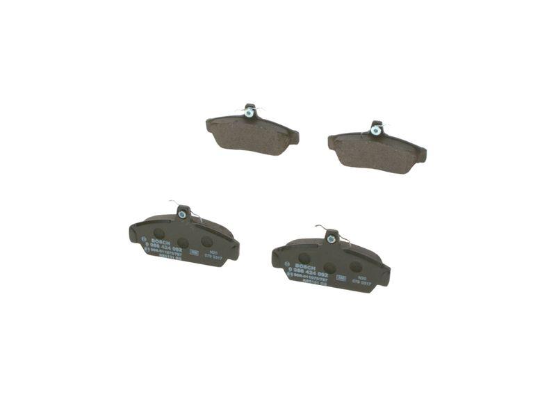 Kit de plaquettes de frein, frein à disque BOSCH 0 986 424 092